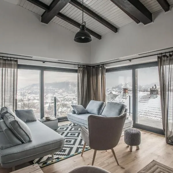The Pines Boutique Villa, hotel v destinaci Brašov