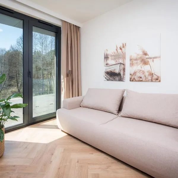 Vidok Lake Apartment 107 by Warmia4Rent, przy jeziorze Ukiel, Olsztyn, ul Sielska, hotelli kohteessa Olsztyn