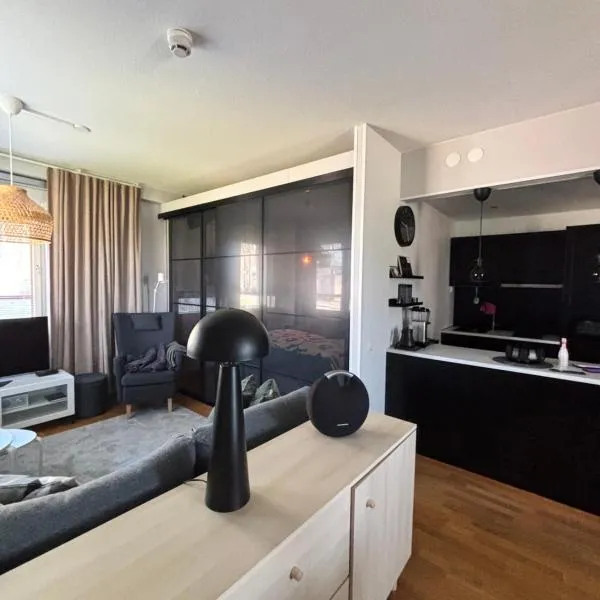 Kraatterin Helmi Suite Resort Premium-Luxus, хотел в Lappajärvi