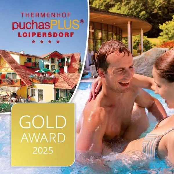 Thermenhof PuchasPLUS Loipersdorf, khách sạn ở Jennersdorf