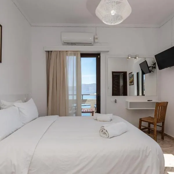 Argo Rooms-Papadakis, hotel di Kissamos