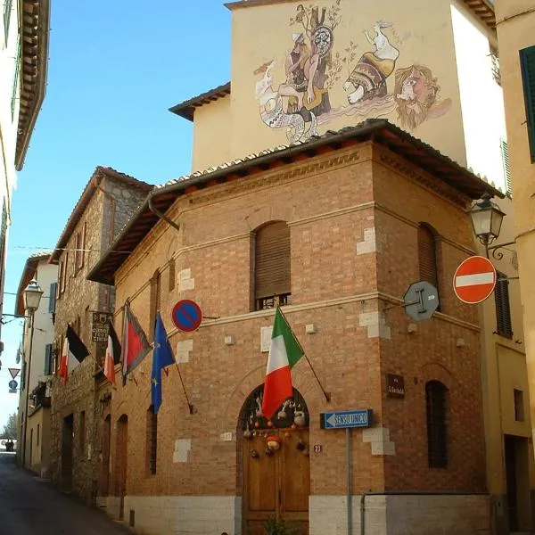 Il Pozzo Della Citerna, hotel v destinaci Castelnuovo Berardenga