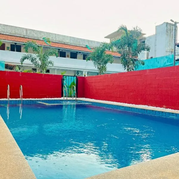 sky suite residency, hotel v mestu Auroville
