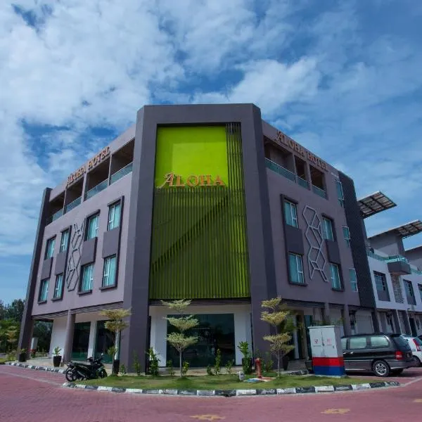 Aloha Hotel SDN BHD, hotel en Pontian Kecil