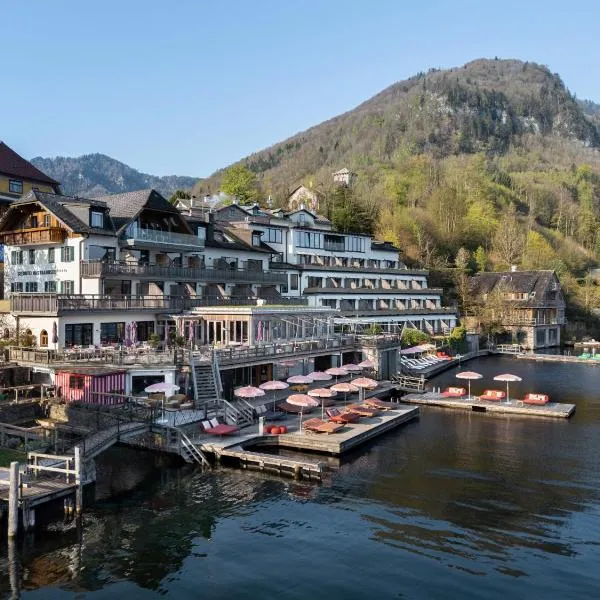 Das Traunsee - Das Hotel zum See 4 Stern Superior, hótel í Traunkirchen