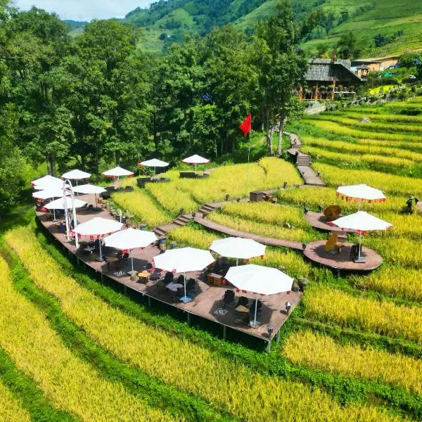 MT Homestay Terraced Fields - Sa Pa Trekking Tour Tả Van, hotel u Sapi