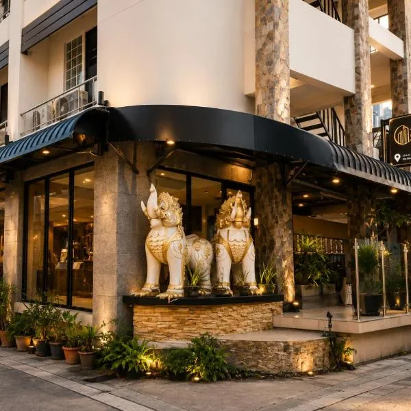 Collection O Luna Hotel Pattaya, hotel v destinaci Pattaya Central
