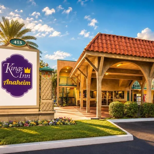 Kings Inn Anaheim at The Park & Convention Center, hotel v destinaci Anaheim