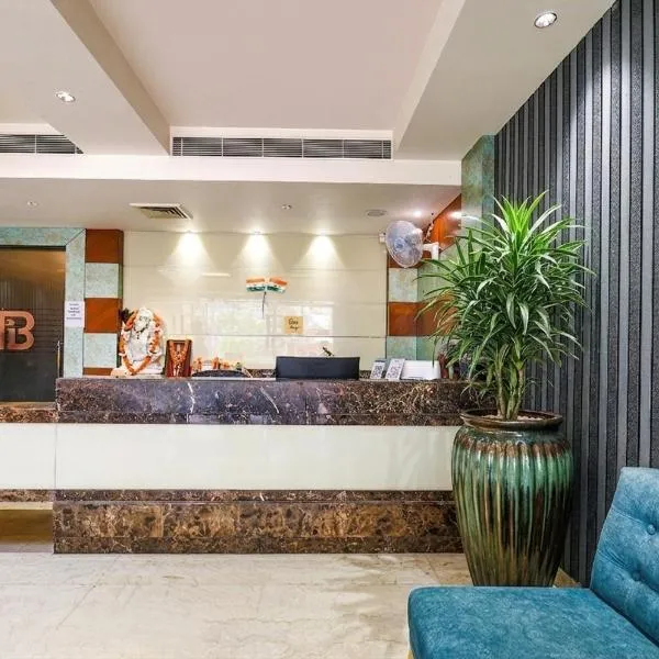 Hotel Billionaire Inn, hotel di Faridabad
