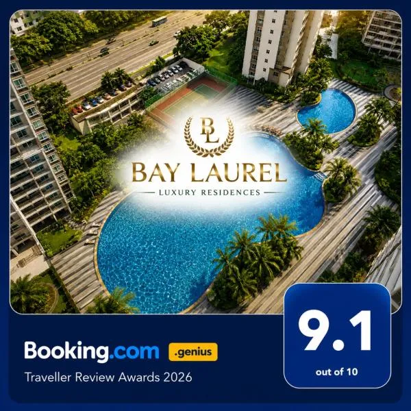Bay Laurel Country Garden Danga Bay, hotel in Johor Bahru