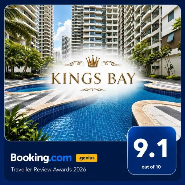 Kings Bay Country Garden Danga Bay, Hotel in Johor Bahru