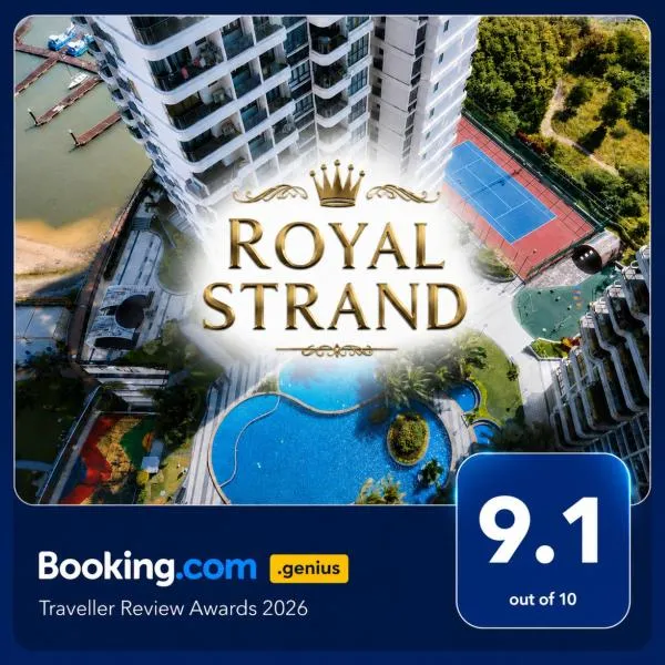Royal Strand Country Garden Danga Bay, מלון בג'והור בהרו