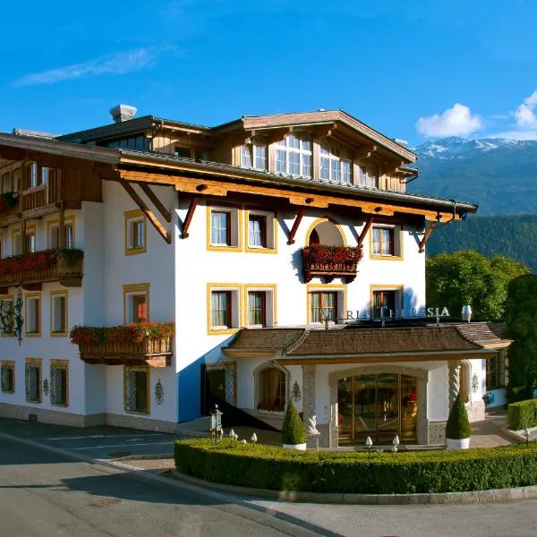 Gartenhotel Maria Theresia, hotel v destinácii Hall in Tirol