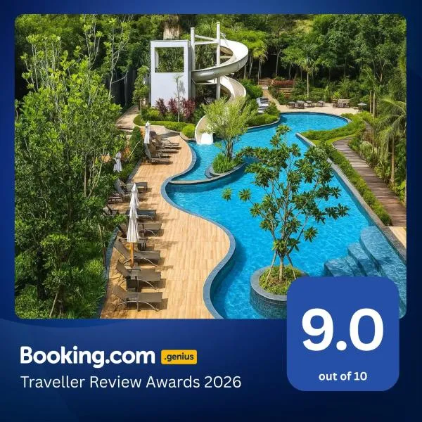 Unixx South Condominium Pattaya, hótel í Pattaya South