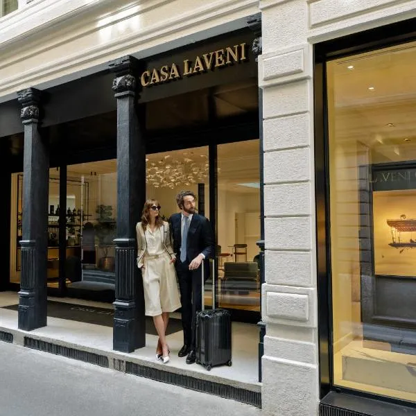 Casa Laveni, hotel v Milanu