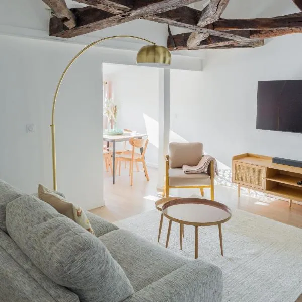 Le Grand Rue Signature - Appartement coeur de ville, rue piétonne, hotel in Bergerac
