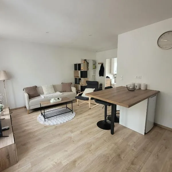 Appartement cosy, hotel i Commentry