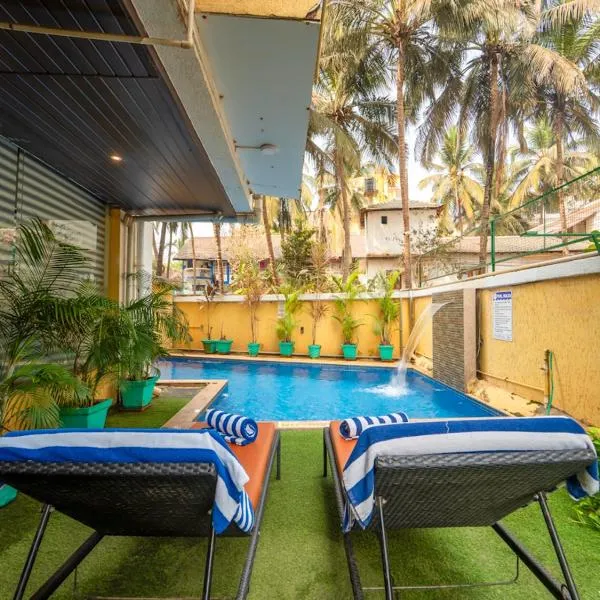 Trevon Hotels & Resorts Candolim Goa, hotel en Goa Velha