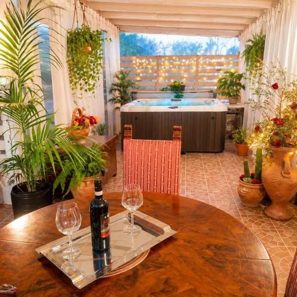 FalcoBianco GuestHouse, hotell i Montefalco