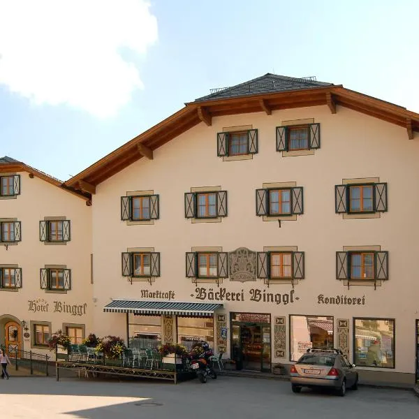 Hotel Binggl, hotel in Thomatal