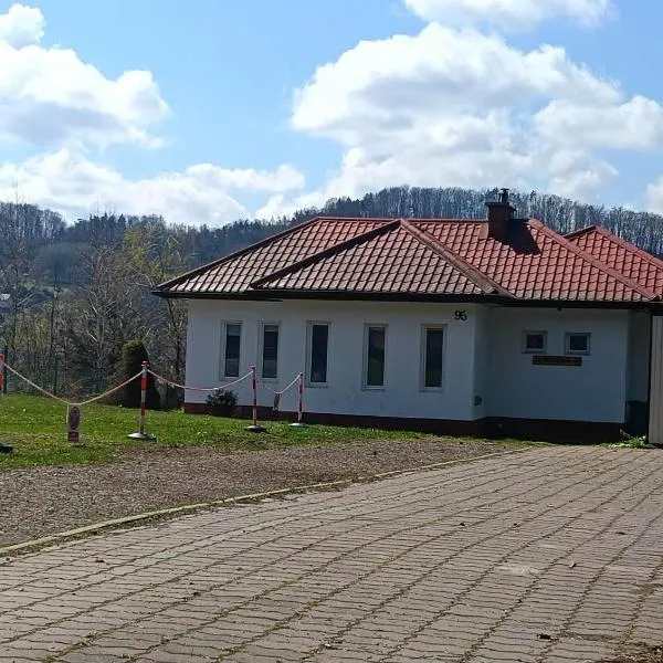 Pensjonat na Wzgórzu, hôtel à Solina