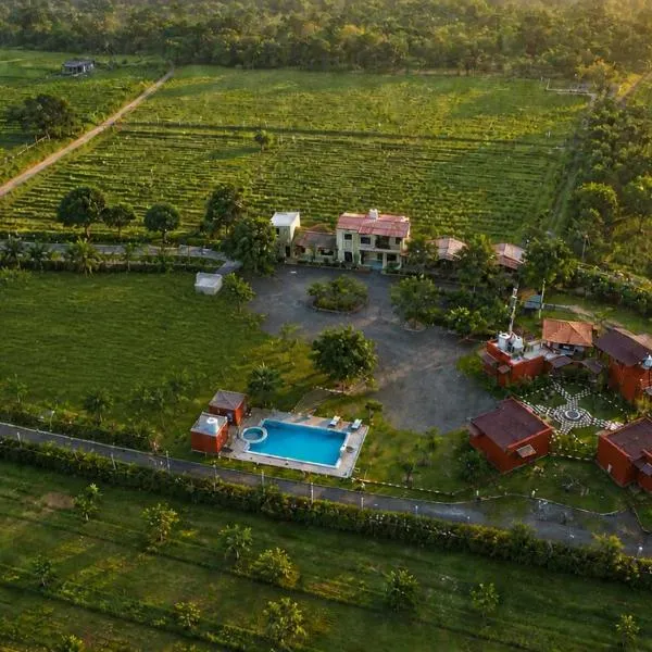 Gir Wildtrack Lodge - Into the Deep Forest โรงแรมในชาซันเกอร์