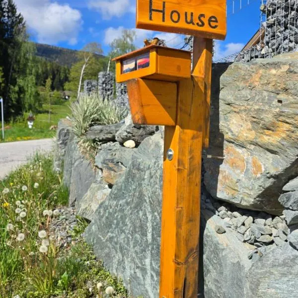Tiny House mit Fernblick, hotel en Verditz