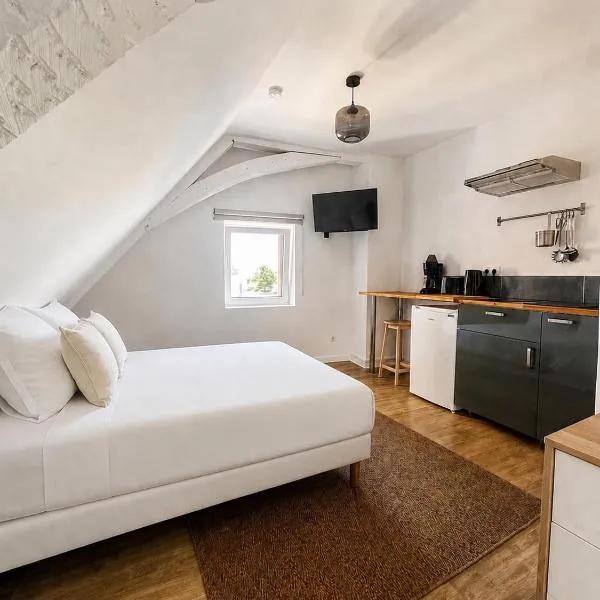 Charmant Studio à la Petite France – hotel w Strasburgu