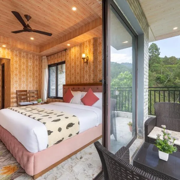 Kasauli में, होटल A Mountains Suffer Hotel Kasauli