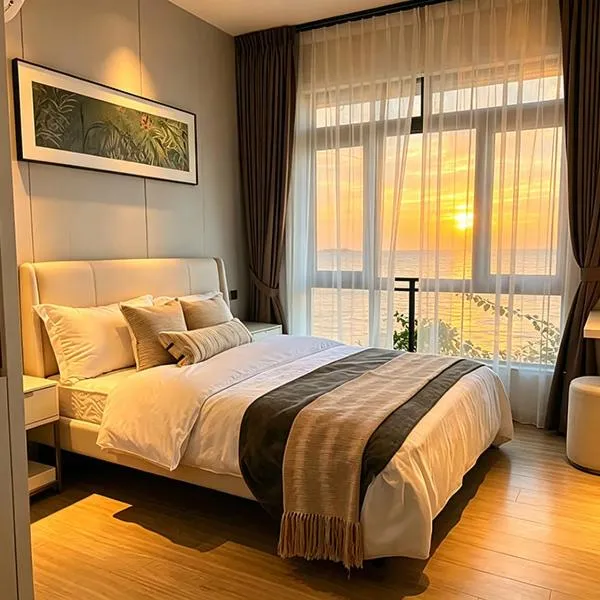 Blue Horizon Suites by Forest City, hotel din Gua Sai