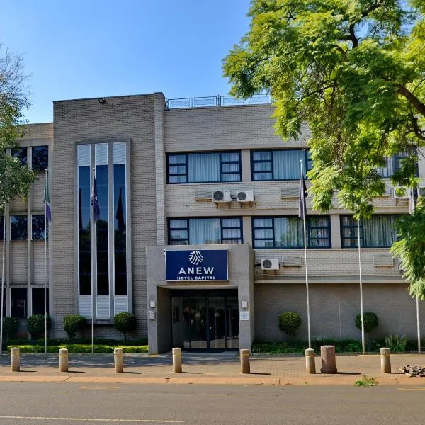 ANEW Hotel Capital Pretoria, hôtel à Pretoria