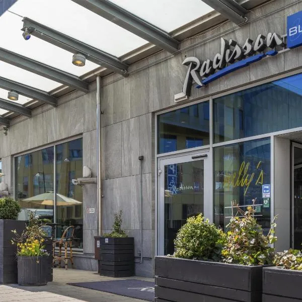 Radisson Blu Metropol Helsingborg, отель в Хельсингборге
