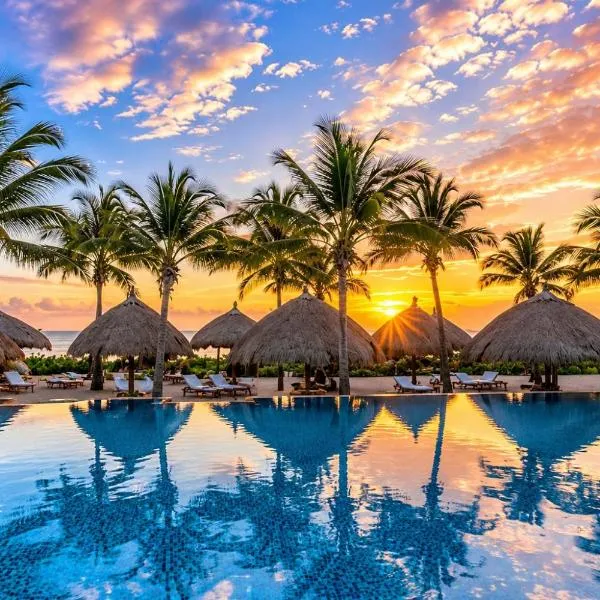 SAMARIA CLUB DE PLAYA by Santa Marta Playa Resort, Preciosos Apartamentos en el sector exclusivo de Pozos Colorados, hotell i Santa Marta