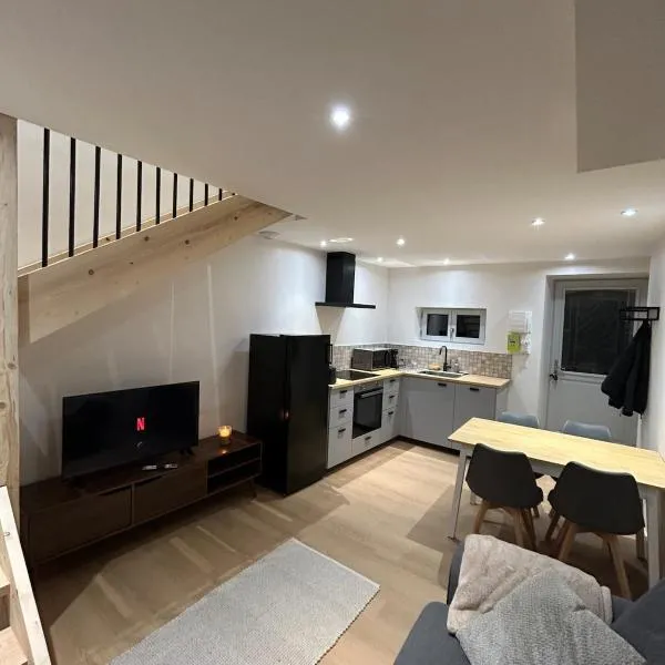 Appartement Montbrison centre، فندق في مونتبريسون