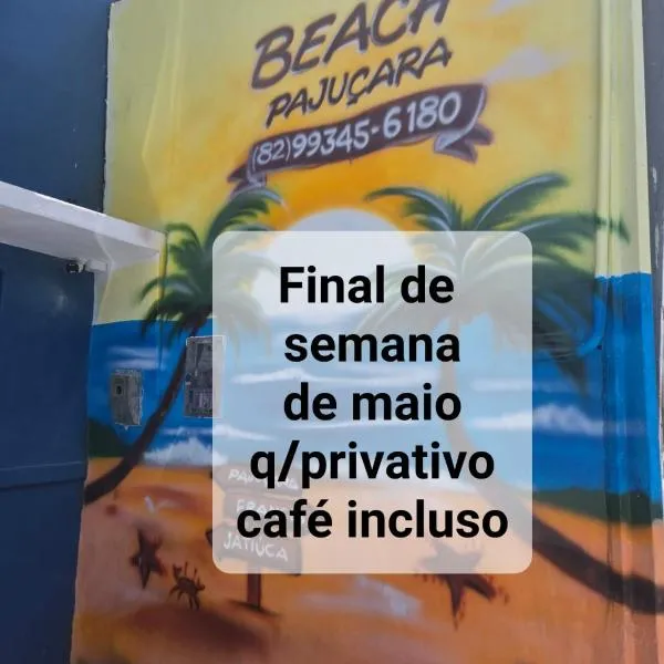 Pousada Hostel Beach Pajuçara, hotell i Maceió
