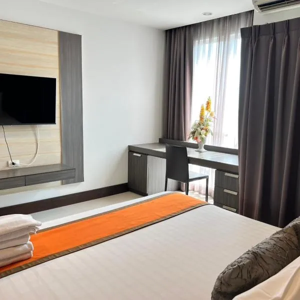 Crystal Suites Suvarnbhumi Airport, hotel in Lat Krabang