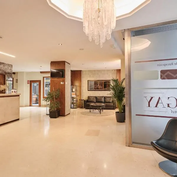 Chantada में, होटल Hotel Mogay