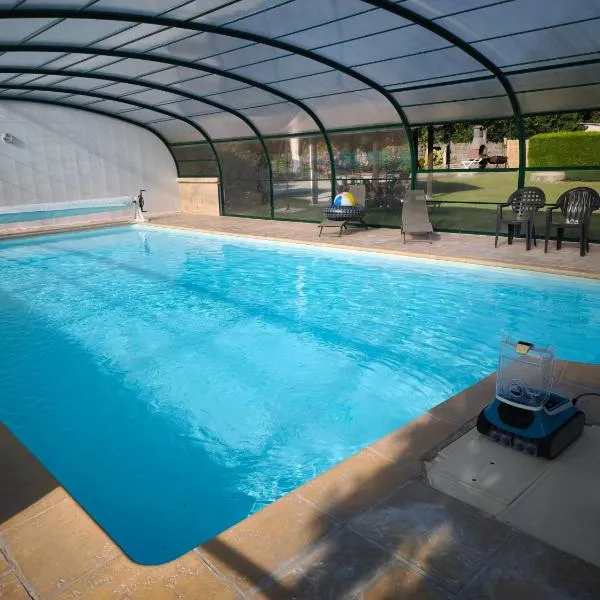 La Ferme Des Bigornes, hotell i Châtillon-sur-Indre