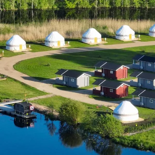 Jõekääru Puhkekeskus Rannapungerjal, hotel en Rannapungerja