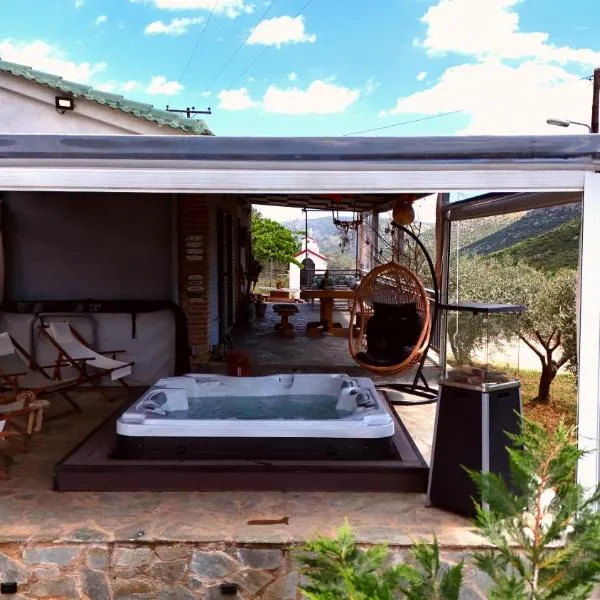 Elaia Rest House Retreat in nature, hotel em Fréngaina