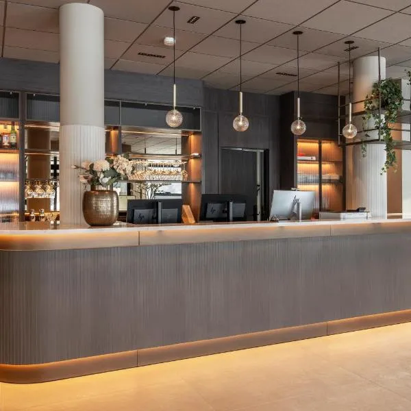 Thon Hotel Andrikken、アンデネスのホテル