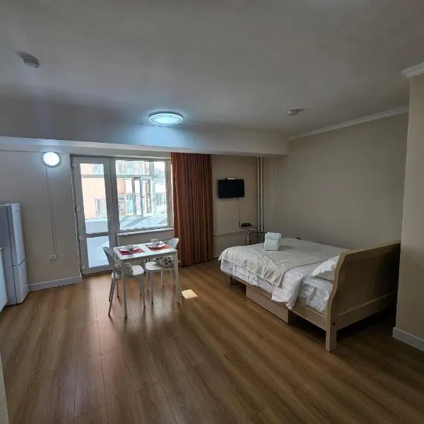 Land Central City Apartment, hotel v destinaci Ulánbátar