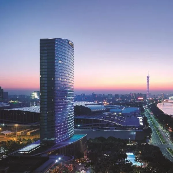Shangri-La Guangzhou, hotel en Cantón