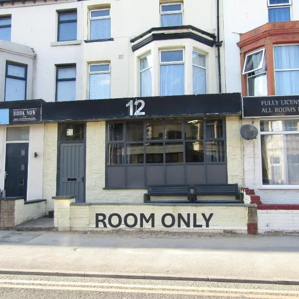 No Twelve, hotel in Blackpool