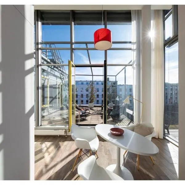 Brera Serviced Apartments Munich West, hotel en Múnich