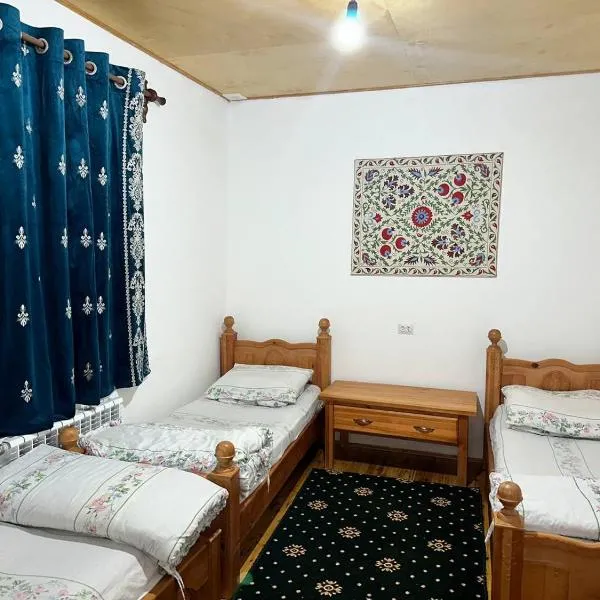 Yangiqishloq में, होटल Nurata Eco Guesthouse
