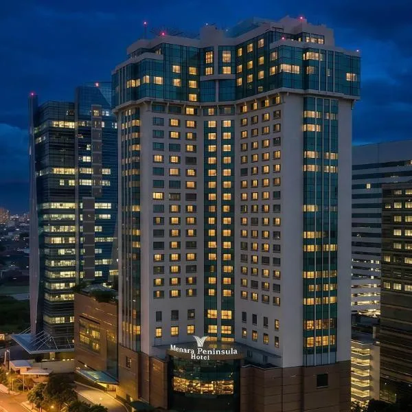Menara Peninsula Hotel, hotel em Jakarta