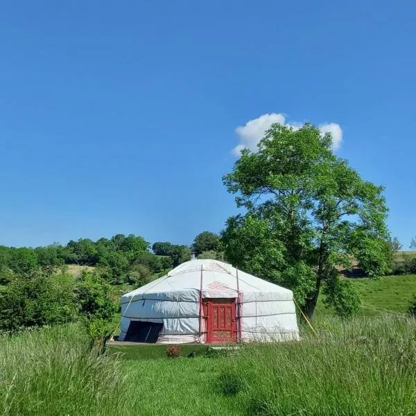 Viesnīca hébergement insolite calvados pilsētā Les Moutiers-en-Auge
