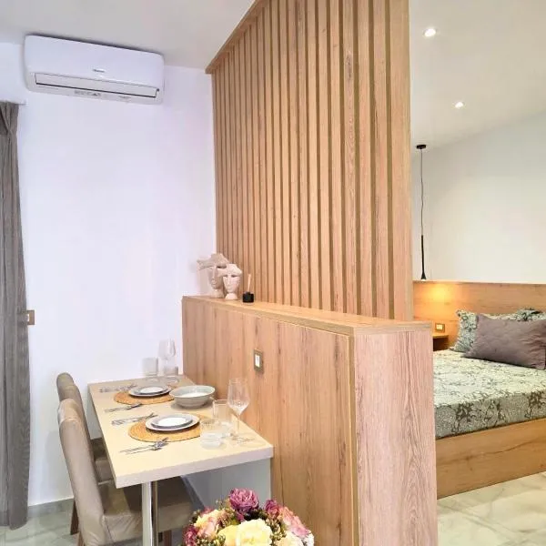 Anthouli homes 3, steps from beach and centre, hotell i Kardamaina