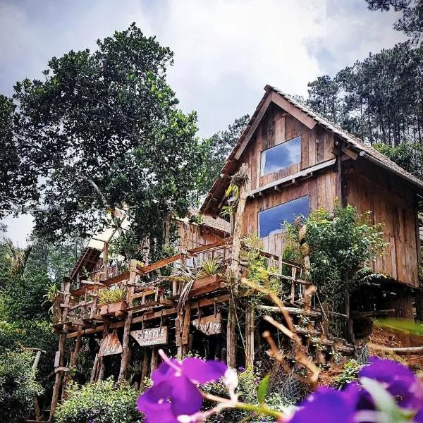 Tổ Chim Ri Homestay Măng Đen, hotel a Kon Von Kla